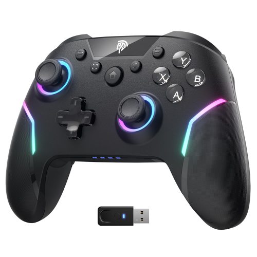 Black Gaming Controller